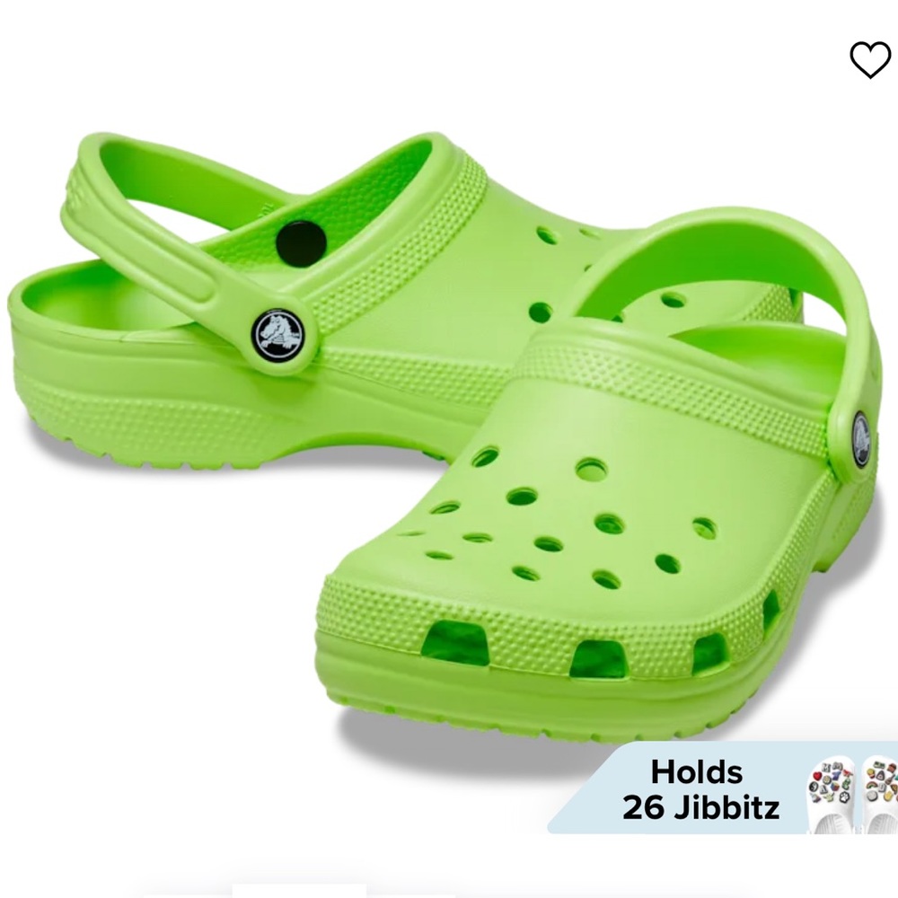Classic Clog Limeade Croc
